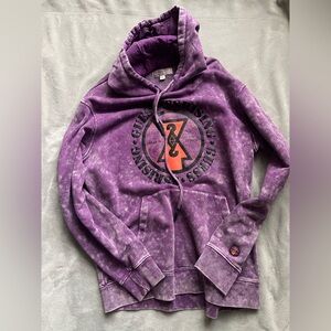Guess Purple Hoodie